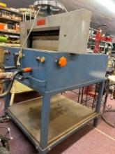 Imperial industrial power operated paper cutter uchida mod46