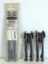 New in Package Harris Ultralight Bipods Model 1A2 and 2 Used Harris Bipods...