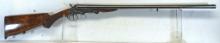 J. Nikitits...Erben, Constantinople 16 Ga. External Hammers Side by Side Shotgun Engraved with Gold