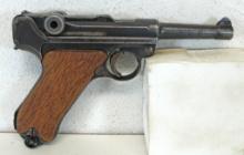 DWM Gesichert German Luger P08 .30 Luger Semi-Auto Pistol Wood Grips Appear Replaced... 1 Original