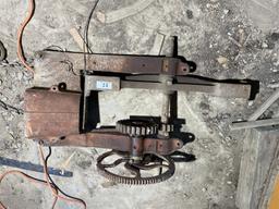 Unusual 19th century Mechanical Slicer tool