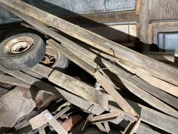 Group lot of barn items