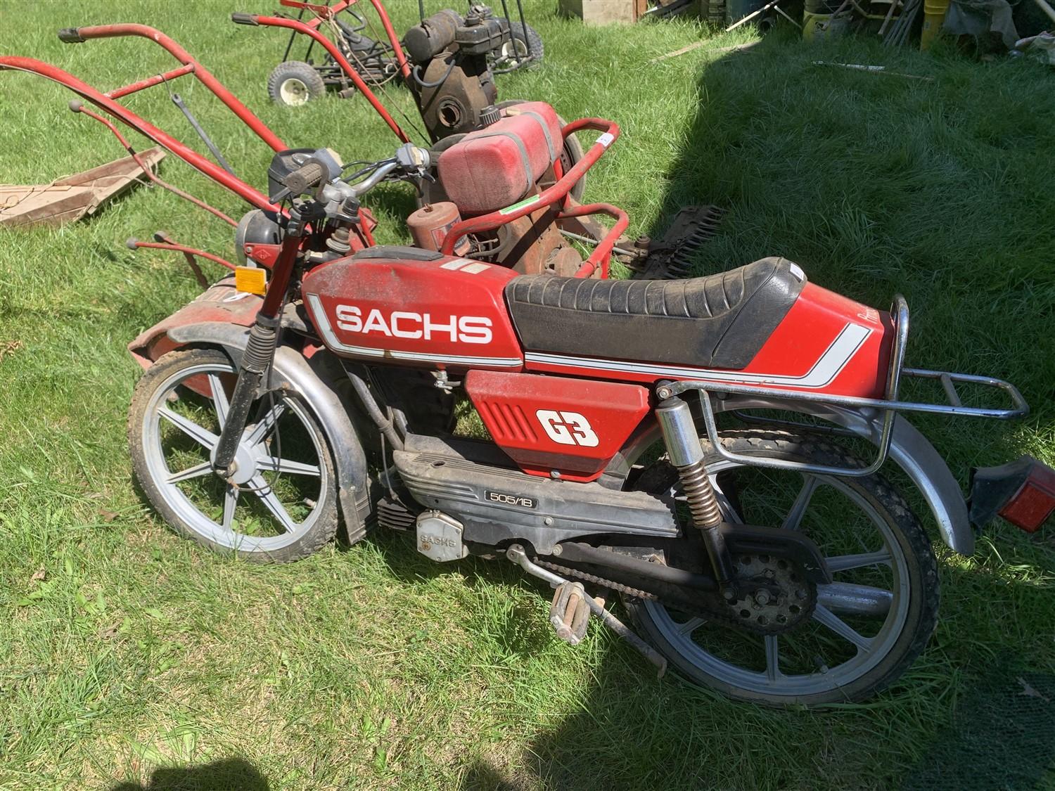 Vintage Sachs G3 Moped