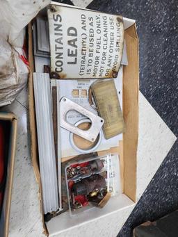Vintage Gas Pump parts, Timing lights, and more