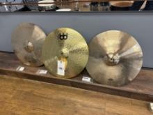 3 Wuhan Cymbals