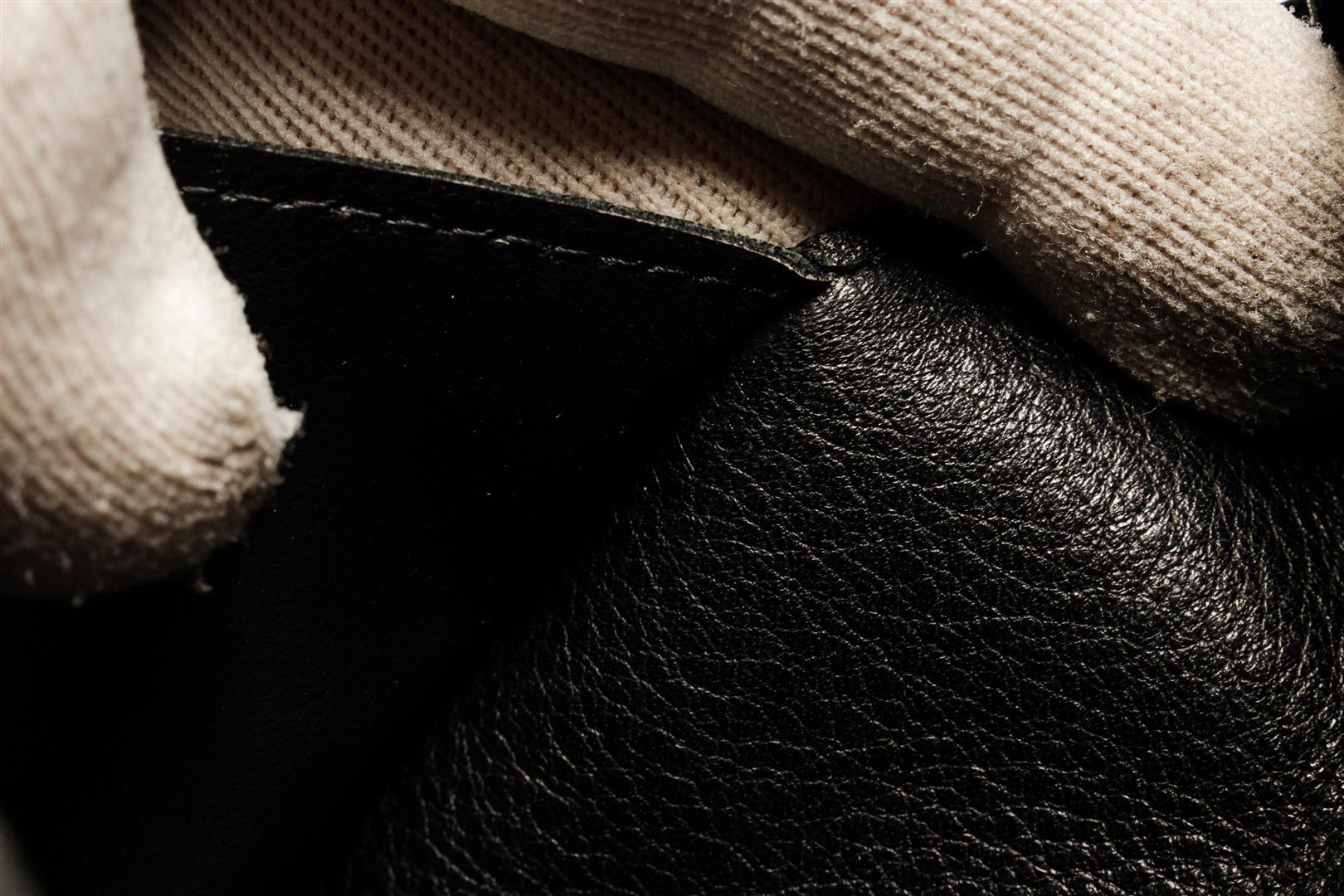 Louis Vuitton Black Leather Brazza Wallet