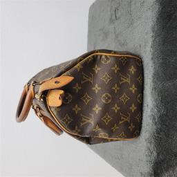 Louis Vuitton Speedy Handbag Monogram Canvas 25
