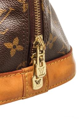 Louis Vuitton Brown Monogram Alma PM Bag