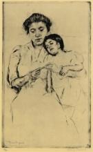 Mary Cassatt - Handkerchief