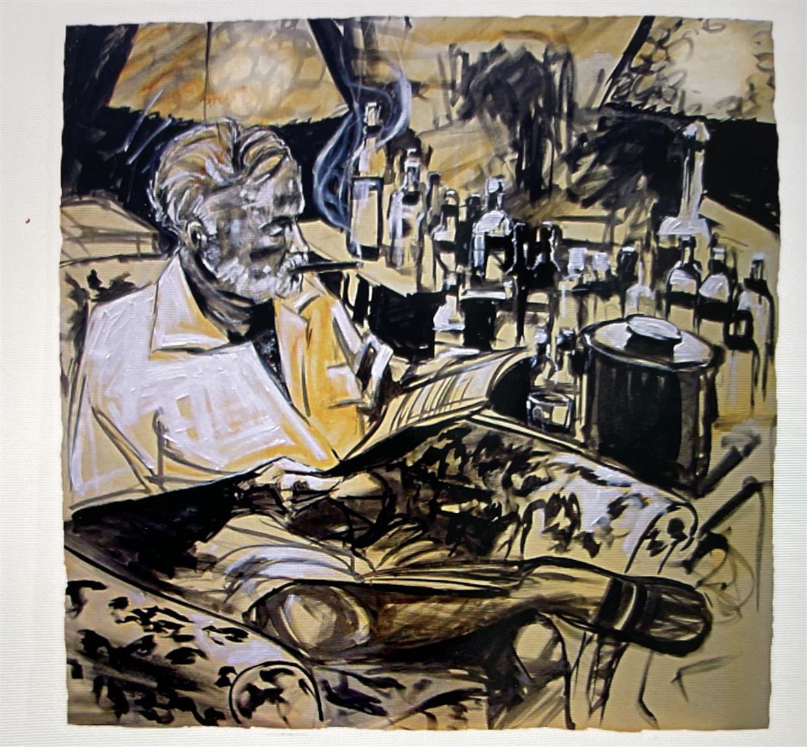 Michael Bryan "Hemingway in Cuba"