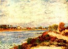 Renoir - Seine In Argenteuil