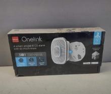 OneLink Smart Smoke And CO Alarm