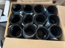 7 Boxes 3" Heavyweight Couplings
