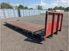 22'8" x 96" Steel Flatbed