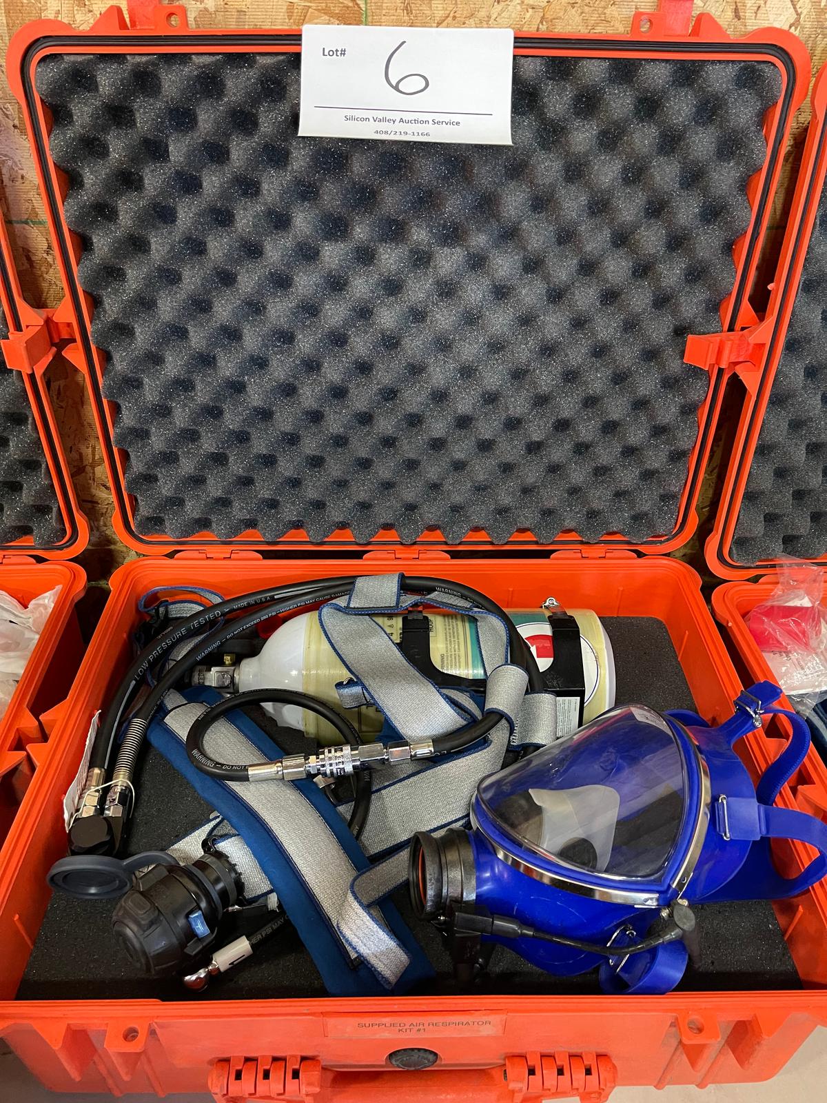 Supplied Air Respirator kit