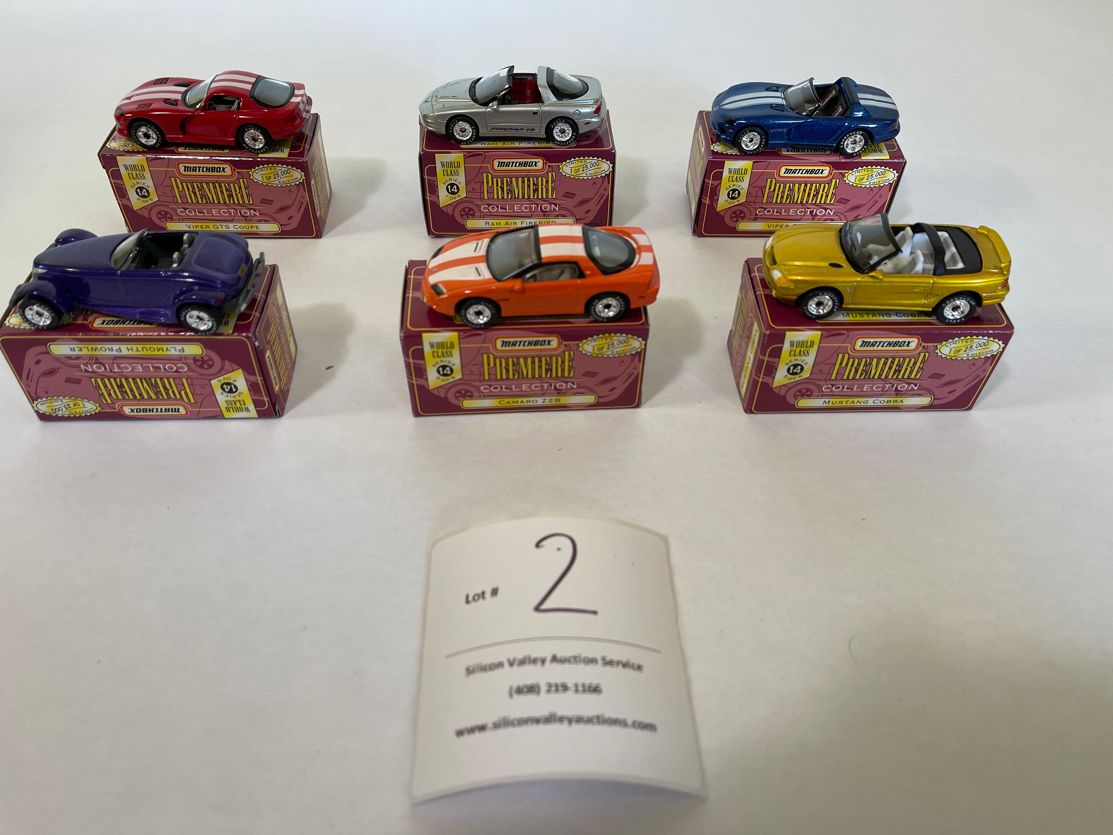 Matchbox Series Cars
