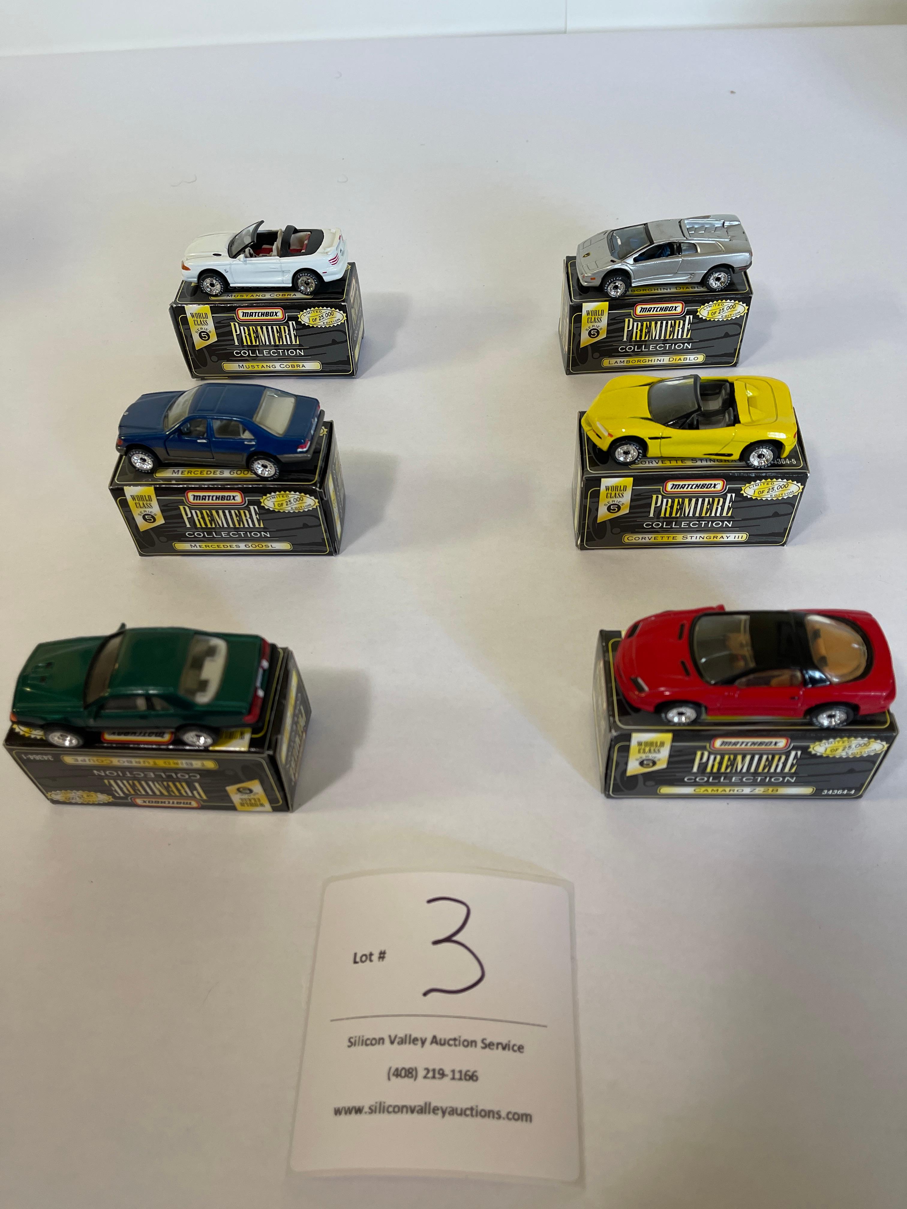Matchbox Series Cars