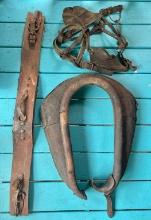 Horse Collar and Bridle