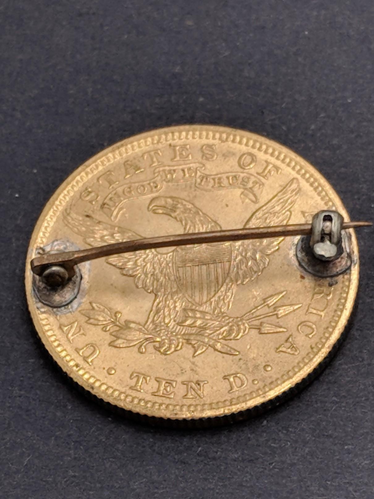 1900 US Ten-Dollar Gold Piece