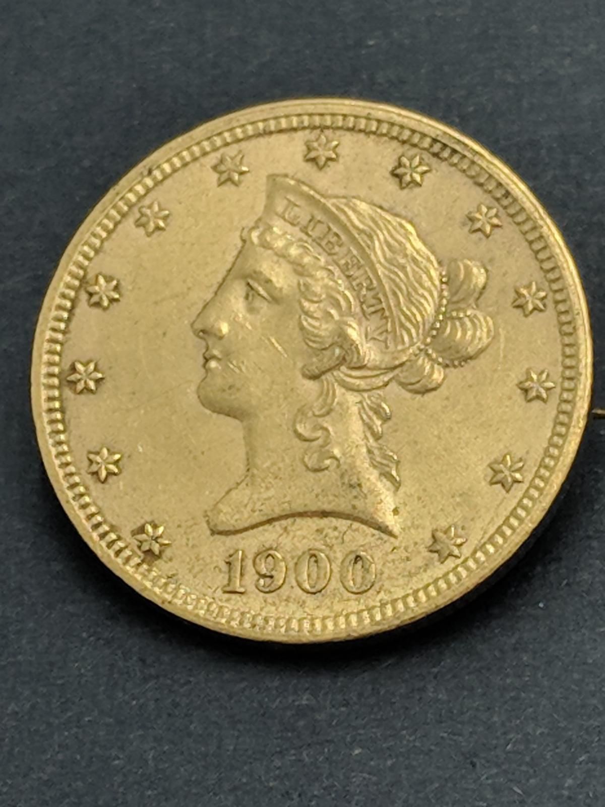 1900 US Ten-Dollar Gold Piece
