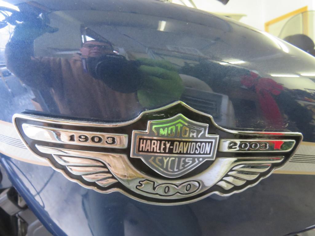 2003 Harley Davidson XLH 883 Hugger Motorcycle