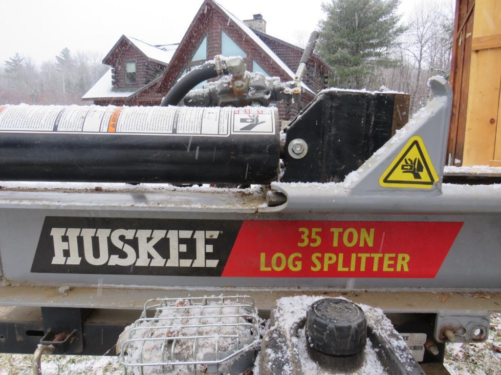 Huskee 35-Ton Log Splitter