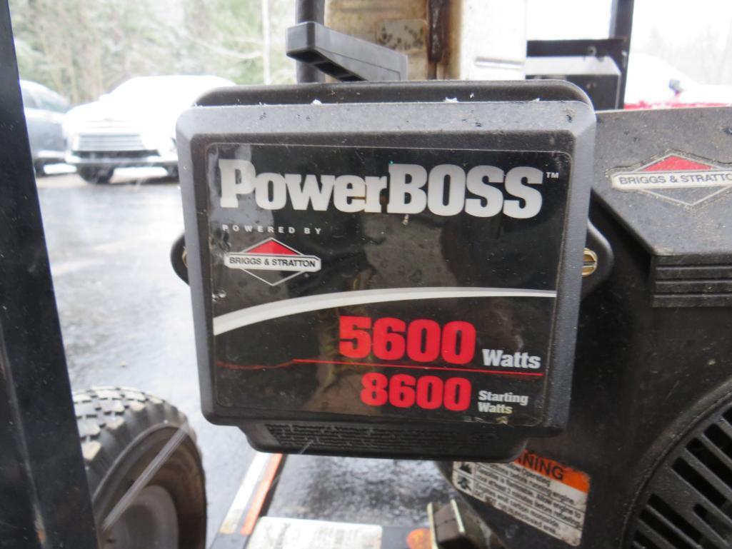 Powerboss 5600 Watt Gas Generator