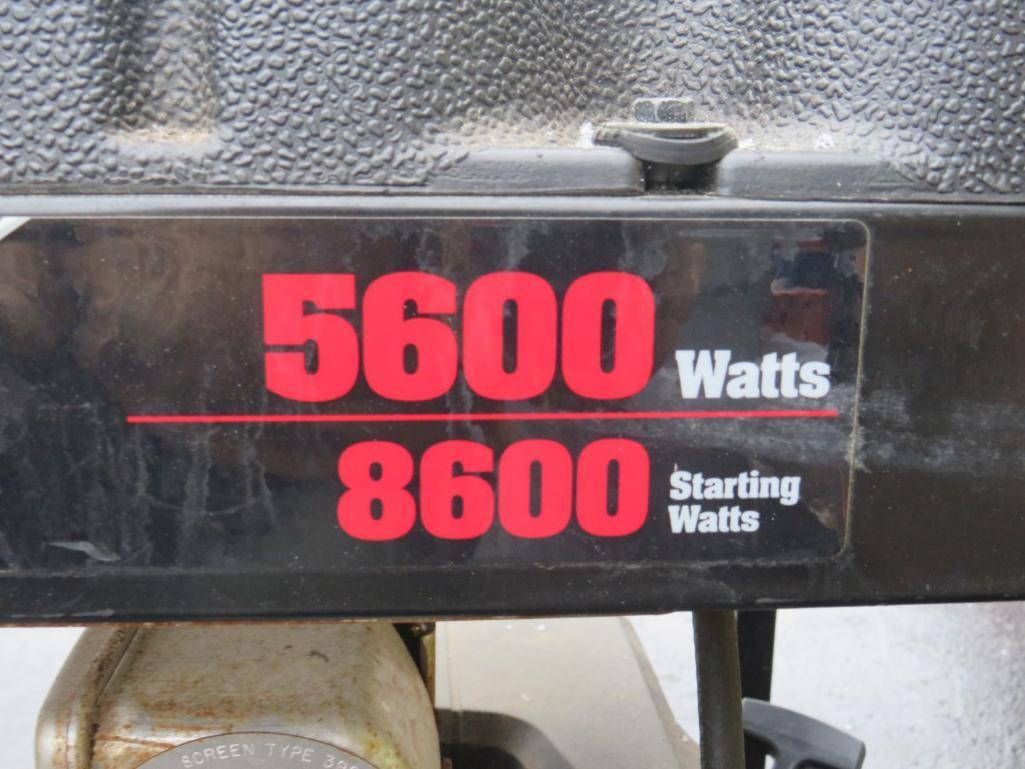 Powerboss 5600 Watt Gas Generator