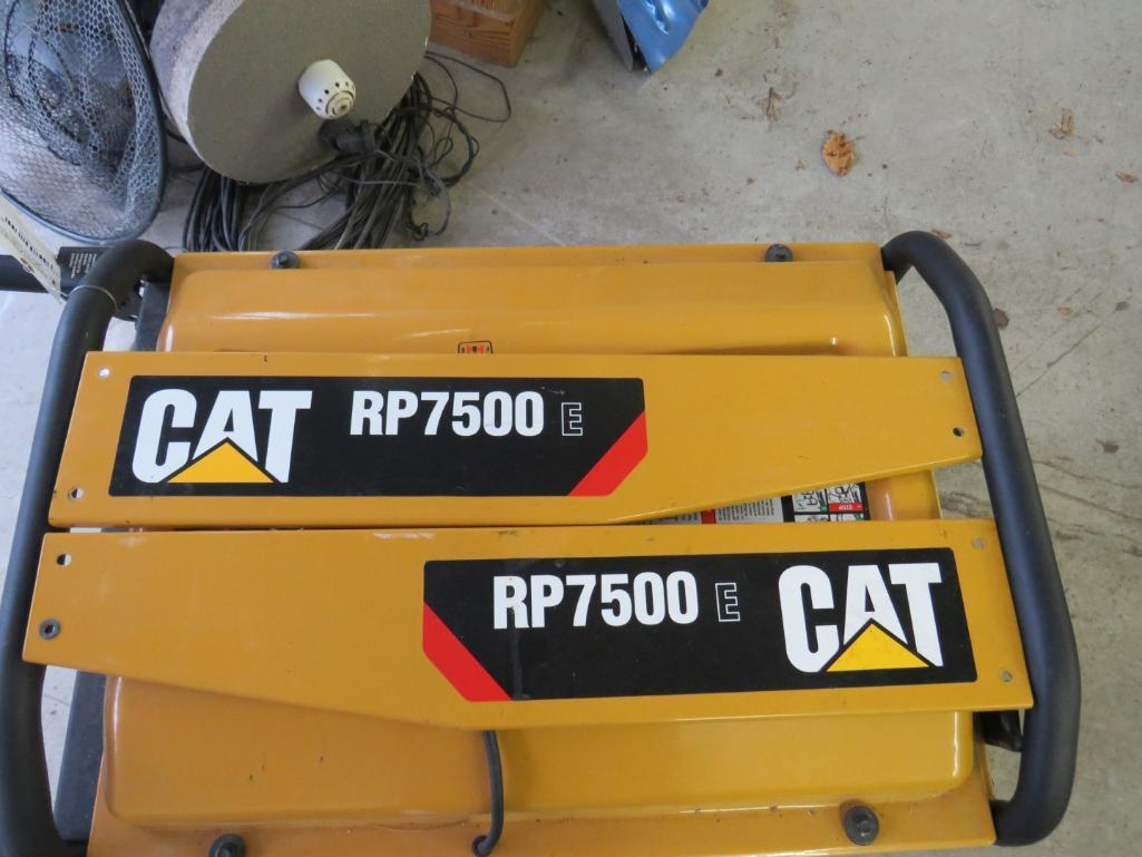 CAT RP7500 Gas Generator