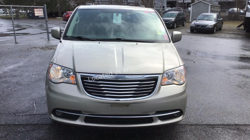 2015 Chrysler Town and Country Touring V6, 3.6L