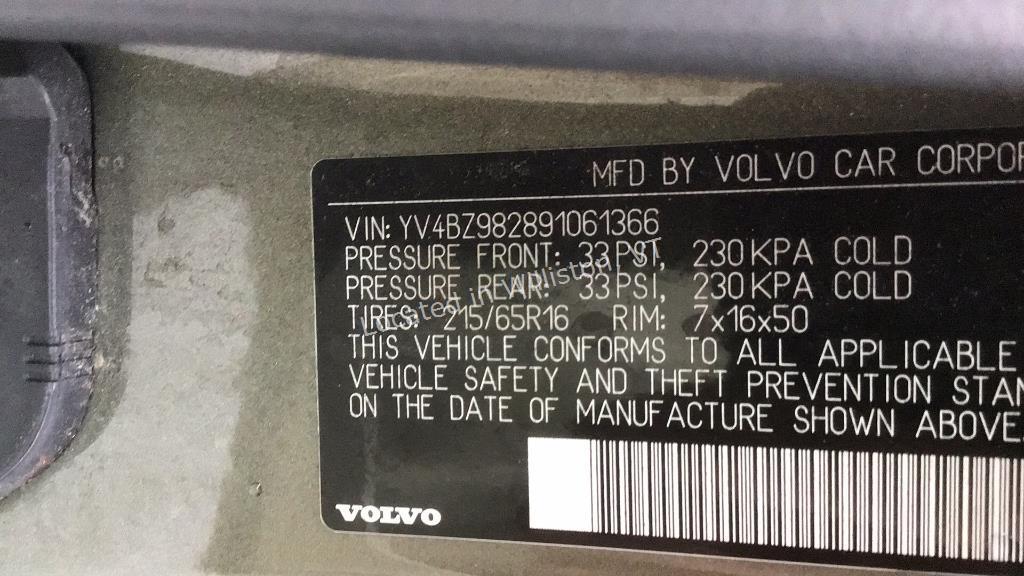 2009 Volvo XC70 3.2 I6, 3.2L
