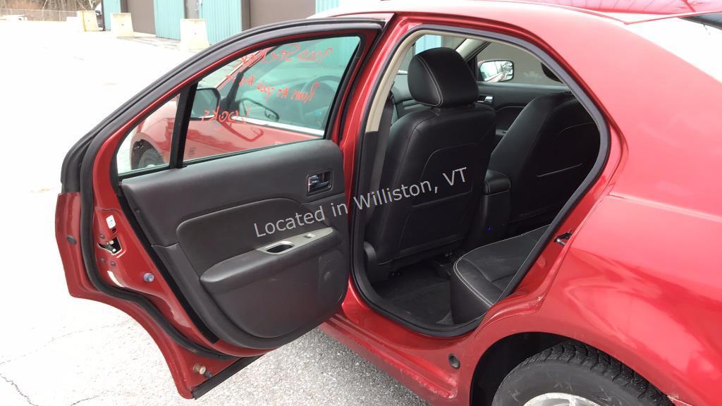 2011 Ford Fusion SEL I4, 2.5L