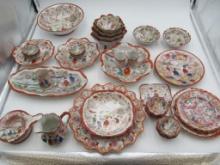 Collection of Geisha Girl Porcelain