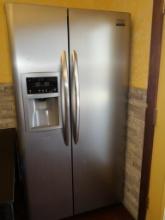 Frigidaire Stainless Side by Side Refrigerator