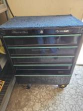 HUSKY ROLLING TOOL CART WITH HAND TOOLS