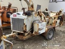 2016 Morbark M12D Chipper (12in Disc), trailer mtd No Title) (Not Running, Condition Unknown, Body/R