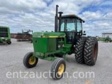 1989 JD 4055 TRACTOR, C&A, PTO, DUAL HYD.,