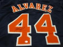 Yordan Alvarez of the Houston Astros signed autographed baseball jersey PAAS COA 892
