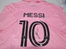 Leo Messi of Inter Miami signed autographed soccer jersey PAAS COA 172
