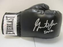 Gervonta Davis TANK signed autographed boxing glove PAAS COA 522