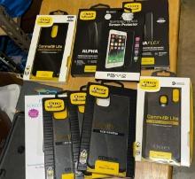 New Otter boxes and Screen Protectors for Apple and Samsung