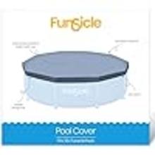 Funsicle Round Above Ground Swimming Pool Debris Cover, Retail $70.00