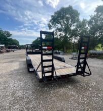 2019 PJ Lowboy Gooseneck Equipment Trailer