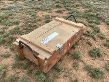 Antique Ammo Box