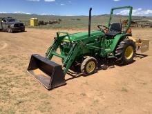 John Deere 790 w/ John Deere 70 Front-End Loader