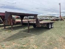 1986 Equipment Trailer