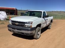 2006 Chevy 3500