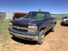 2002 Chevy 2500 Silverado