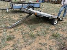 4' x 8' Utility Trailer w/ Tilt