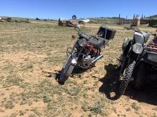 1978 Honda Hawk Motorcycle